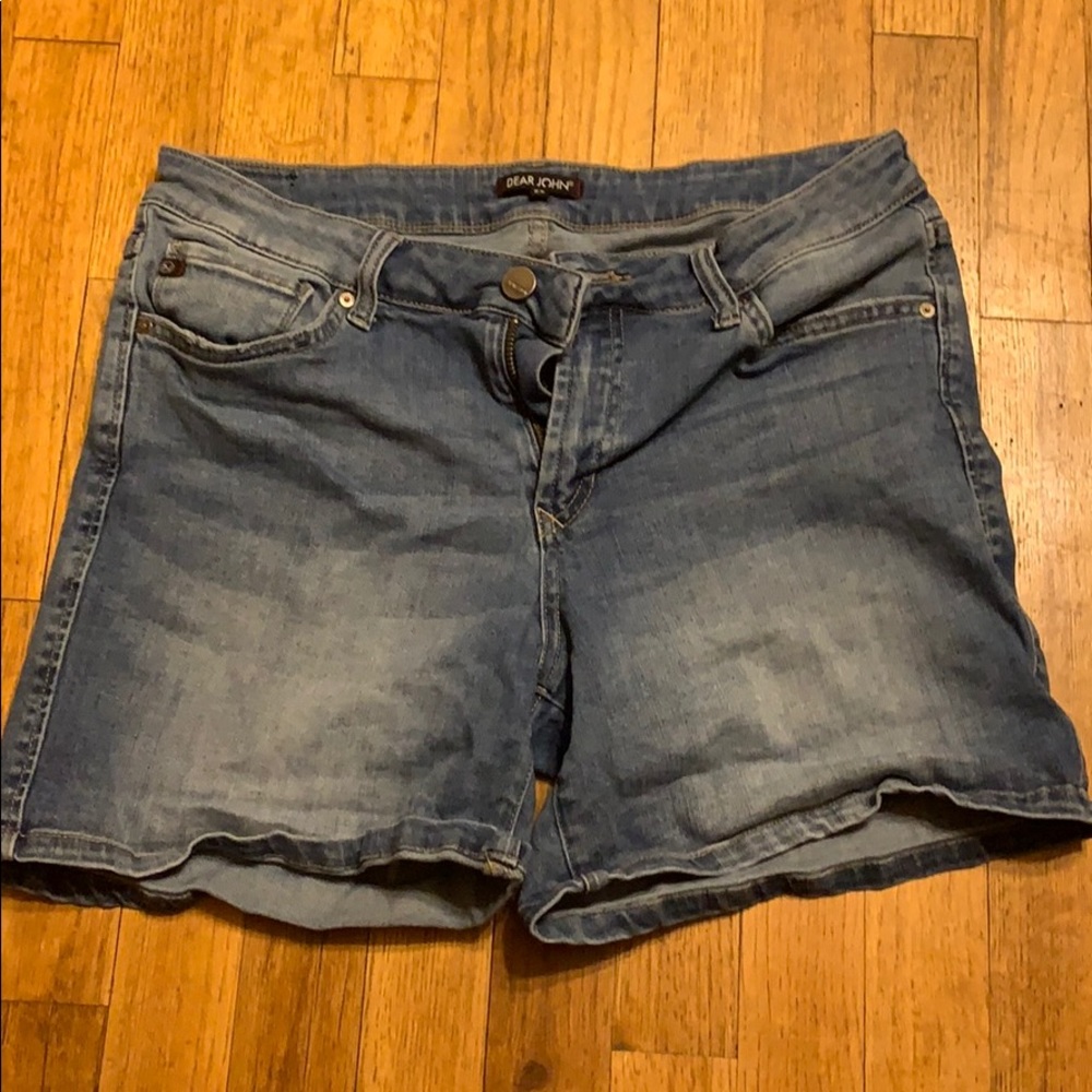 Dear John Denim shorts Size 29